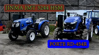 Выбирайте среди лучших - Jinma JMT 3244 HSM vs. Forte RD-454R