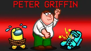 Peter Griffin Mod in Among Us