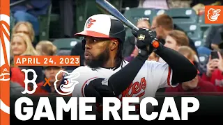 Red Sox vs. Orioles Game Recap (4/24/23) | MLB Highlights | Baltimore Orioles