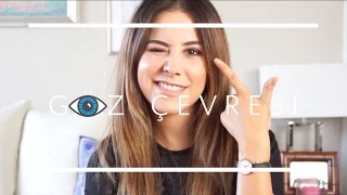 Eye Care: Wrinkles, Dark Circles, Milia (WITH ENGLISH SUBTITLES) | Ece Targıt