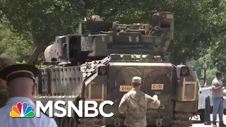 Donald Trump’s July 4th Celebration Beginning To Look Like A MAGA Rally | Deadline | MSNBC
