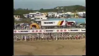 Motocross Malmö GP 1988 500cc Sturup