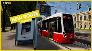 NEW ROUTE IN TRAMSIM! Tramsim Update