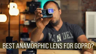 NEEWER Anamorphic Lens | Is THIS the BEST Anamorphic Lens for GOPRO?