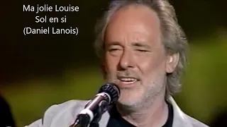 Maxime Le Forestier, Francis Cabrel et Alain Souchon - Jolie Louise - Live HQ STEREO 1997