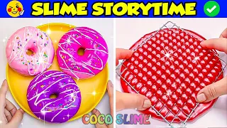 🎧Satisfying Slime Storytime #358 ❤️💛💚 Best Tiktok Compilation
