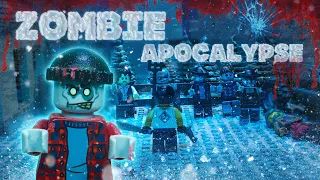 LEGO Мультфильм Зомби Апокалипсис  / LEGO Zombie Apocalypse