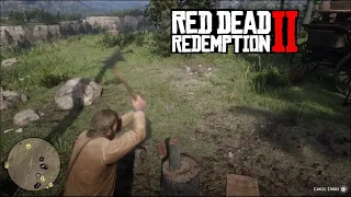 Red Dead Redemption 2: Getting The Chores Done Around Camp