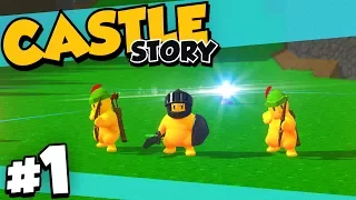 Castle Story | PART 1 | MY ADORABLE ARMY