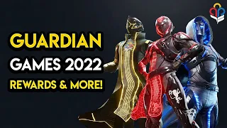 Destiny 2 - GUARDIAN GAMES 2022! New Armor, SMG, Strike Scoring, Activities and More!