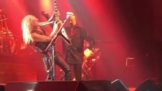 Judas Priest Victim of Changes Live Las Vegas 10/17/2015