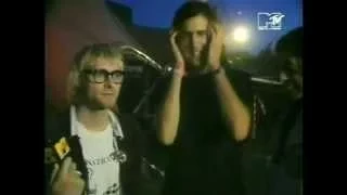 Nirvana - Interviews - Roskilde Festival, Denmark 1992