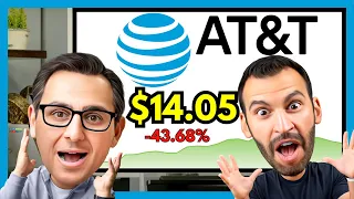 AT&T STOCK FALLS AGAIN -  $T Stock A BUY OR SELL? | BLIND STOCK ANALYSIS TO FIND OUT