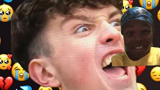 Reacting to Morgz 100 ways to crack to an egg