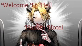 Nightcore - Welcome to Hell - Hazbin Hotel Sung by SIWEL covered by Denki