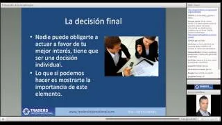 Seminario de Bolsa: "El desarrollo de la disciplina en el trading"