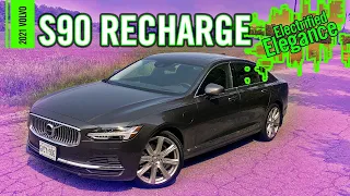 2021 Volvo S90 Recharge | Electrified Elegance