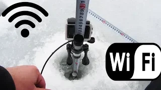 WI-FI  под водой для Экшн Камеры | подводная съемка Экшн Камерой