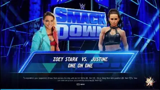 WWE Smackdown| Queen of The Ring Qualifying match WWE2K24