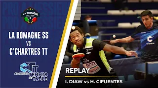 Ibrahima DIAW vs Horacio CIFUENTES | La Romagne SS - C'Chartres TT | PRO A