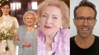 Sandra Bullock, Ryan Reynolds Help Betty White Celebrate 100th Birthday