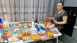 Закупка продуктов// потратили КУЧУ ДЕНЕГ,а ЕСТЬ НЕЧЕГО😫