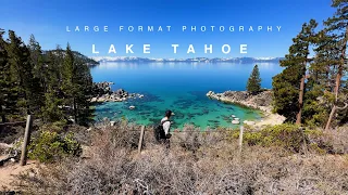 Large Format Film Photography - Lake Tahoe East Shore