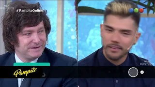 "Mi papá me pegaba y mi mamá era cómplice" Javier Milei en Pampita Online- 09/07/18