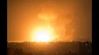Израиль нанес удар по сектору Газа в ответ на запуск ракет из этого региона