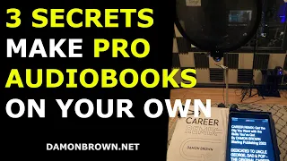 Professional Audiobook Secrets: How to Turn Book Into Audiobook #CareerRemix #BringYourWorth