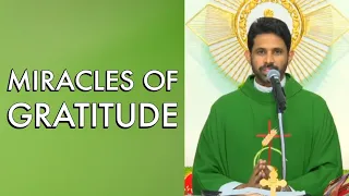 Fr Antony Parankimalil VC - Miracles of Gratitude