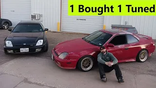 2 Honda Preludes, 1 Bought, 1 Tuned