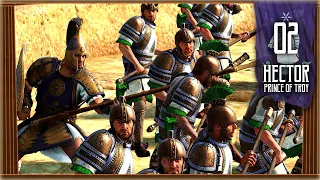 BEST TROJAN EARLY GAME MAP EXPANSION STRATEGY! - Total War Saga: TROY (Hector - Troy) #2