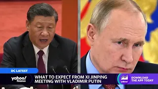Xi-Putin meeting: What to expect from the Chinese president’s trip to Moscow