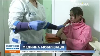 Уханского коронавируса в Киеве нет