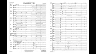 Chariots of Fire by Vangelis/arr. Michael Brown