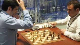 GM Kramnik - GM Mamedyarov best game!