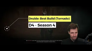 Diablo 4: Der stärkste Druiden Build für Season 4 - Tornado!