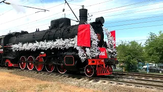 ПОЕЗД ПОБЕДЫ !!! Ростов-на-Дону / VICTORY TRAIN!!! Rostov-on-Don