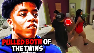 Yungeen Ace Pulled Both Of The Twins😍*W RIZZ*| GTA RP | Last Story RP |