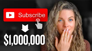 How he made $1,000,000 with less than 4,000 YouTube subscribers.