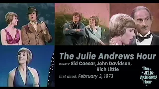 The Julie Andrews Hour, Episode 18 (1973) - Rich Little, Sid Caesar, John Davidson