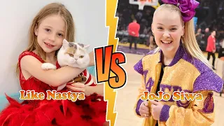 Like Nastya VS JoJo Siwa Transformation 👑 New Stars From Baby To 2024