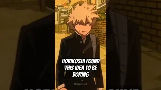 Did You Know That Katsuki Bakugo...