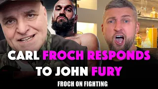 “PIPE DOWN. You won’t come NEAR ME.” Carl Froch's EXPLOSIVE response to John Fury