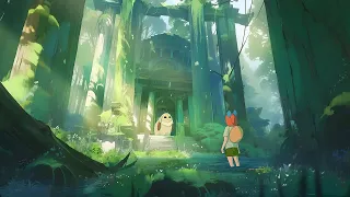 Temple Of Serenity🎋 Asian Lofi Beats || A Relaxing Background Playlist