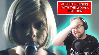 REACTION! Aurora Running With The Wolves Live Sessions! The Average Reaction!