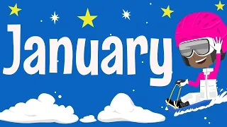 Start The Year With A Blast! January: An Exciting Animation Celebrating The First Month!