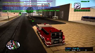 Advance RP GREEN | Часть 32 | Пожарник! [60fps]