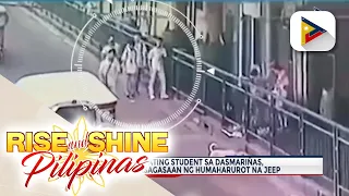 16-anyos graduating student sa Dasmariñas, patay matapos masagasaan ng humaharurot na jeep